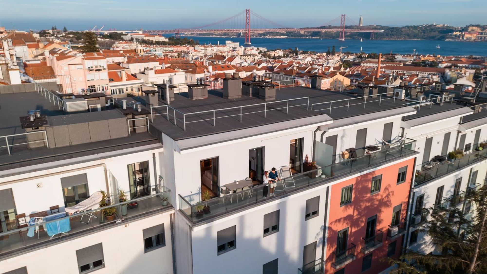 Апартаменты Premium Flat At Ajuda/Belem With Balcony, Parking! Лиссабон Экстерьер фото