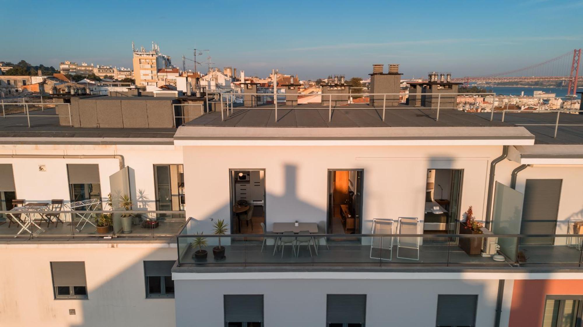 Апартаменты Premium Flat At Ajuda/Belem With Balcony, Parking! Лиссабон Экстерьер фото