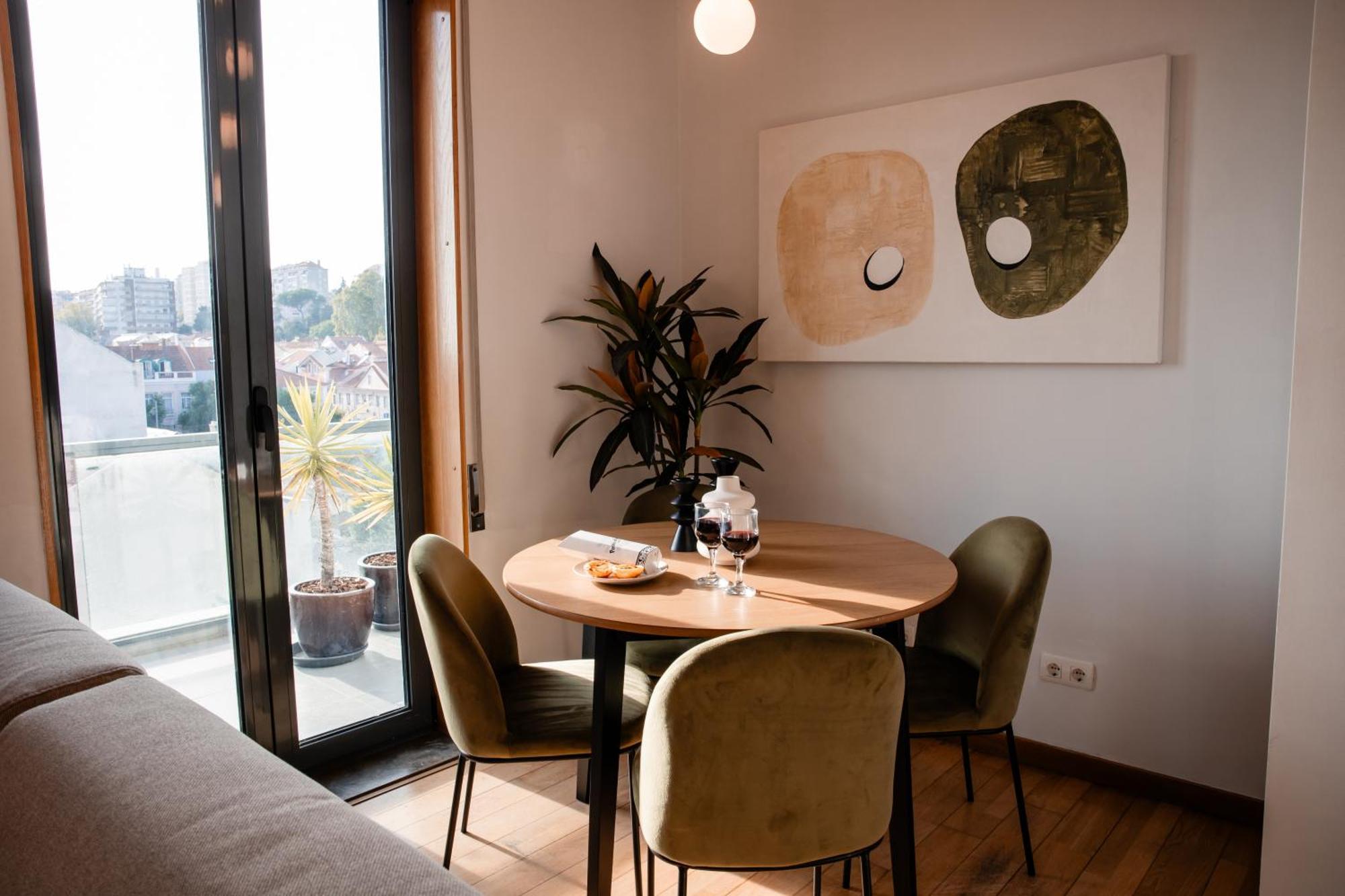 Апартаменты Premium Flat At Ajuda/Belem With Balcony, Parking! Лиссабон Экстерьер фото